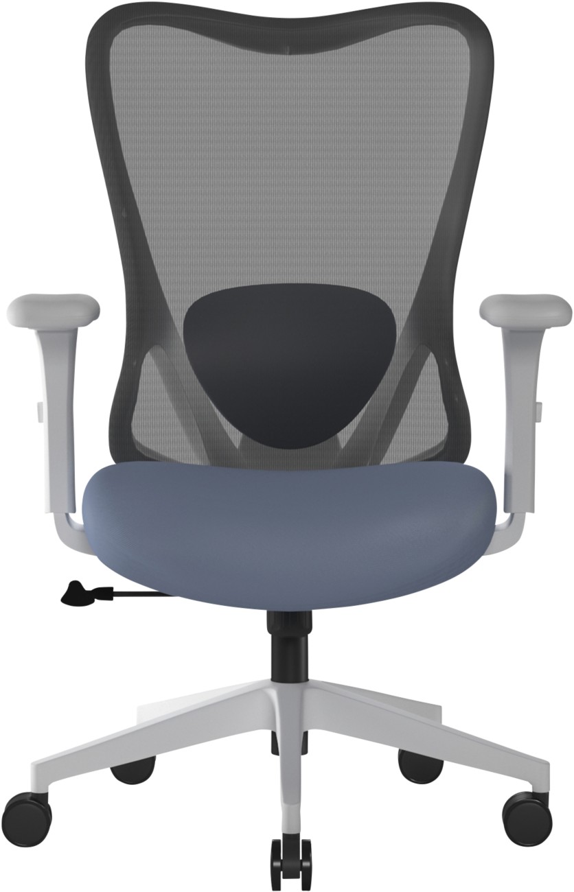 Nautilus Zephyr Office Chair Basic Tilt Height-Adjustable Armrest Grey 136 Kg 515 X 440 X 1,155 Mm