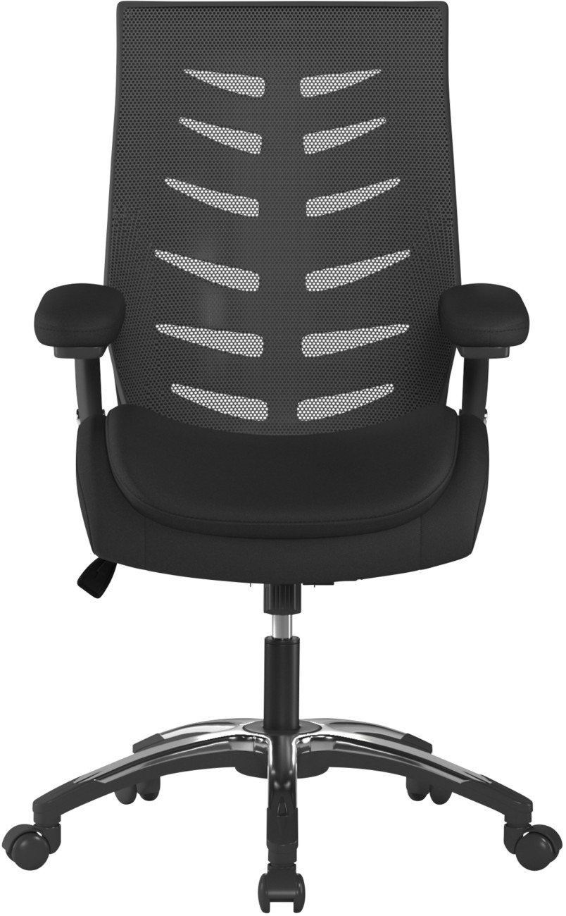 Nautilus Celeste Office Chair Basic Tilt Height-Adjustable Armrest Black 180 Kg 550 X 480 X 1,145 Mm