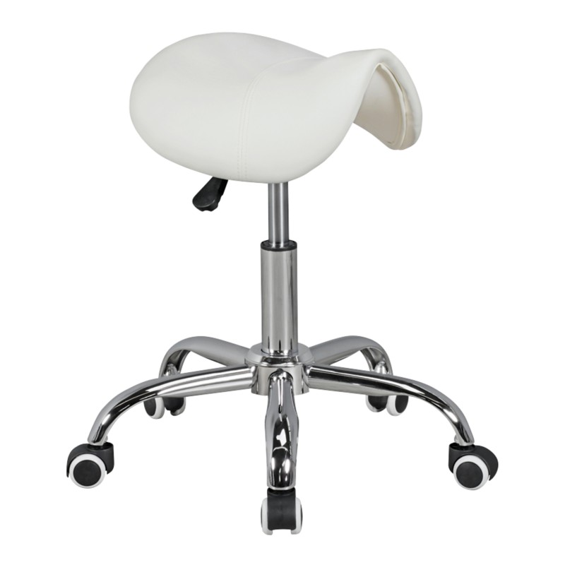 AMSTYLE Hocker Weiß 600 x 600 x 600 mm