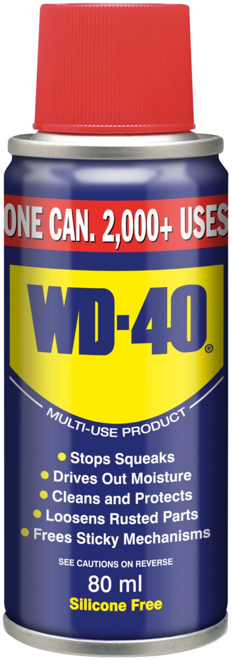 Wd-40 Aerosol Lubricant 80 Ml