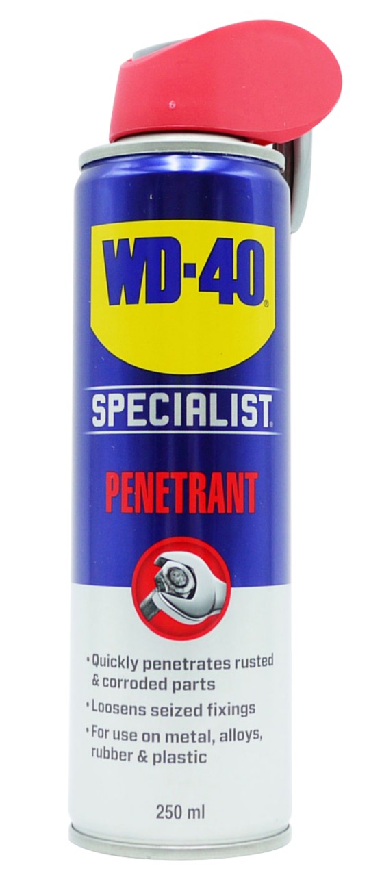 Wd-40 Fast Release Penetrant Spray 250 Ml