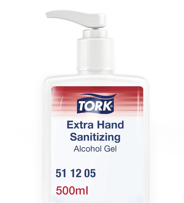 Tork Handdesinfektionsmittel Gel Antibakteriell 500 ml