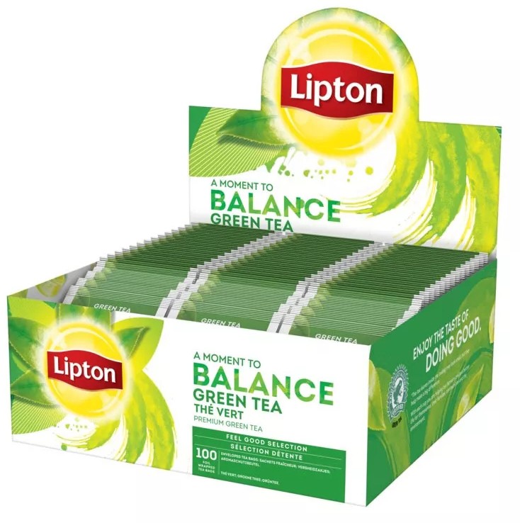 Lipton FGS Grüner Tee 100 Stück à 1.3 g 1285128
