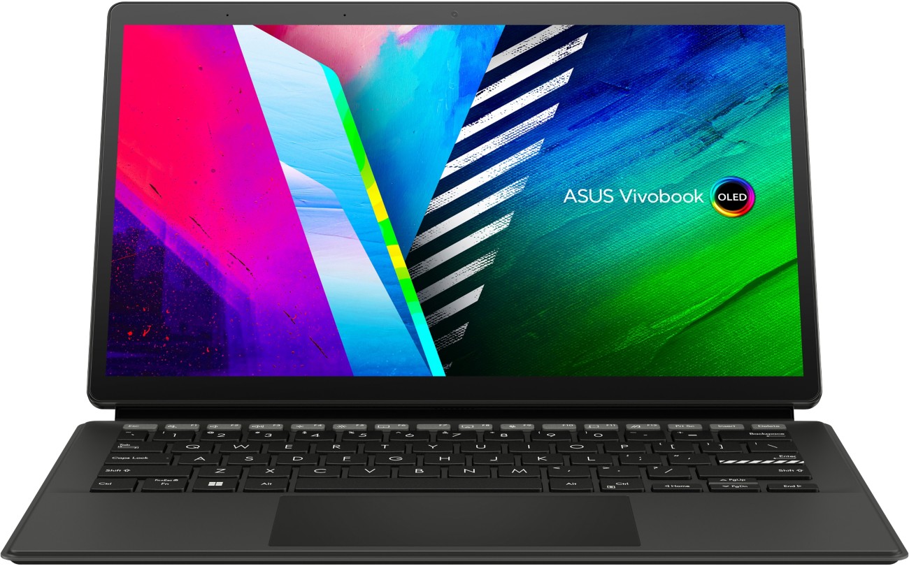 Asus Vivobook 13 Slate Oled Laptop 33.8 Cm (13.3 ) N6000 1.3 Ghz 8 Gb 256 Gb 256 Gb Windows 11 Home Black
