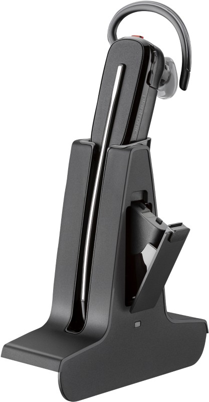 poly Savi Kabellos Headset Ohr 8245 Schwarz