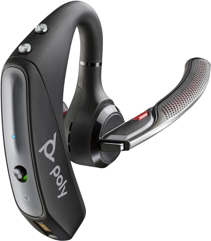 poly Voyager Wireless Headset Head 5200 Schwarz