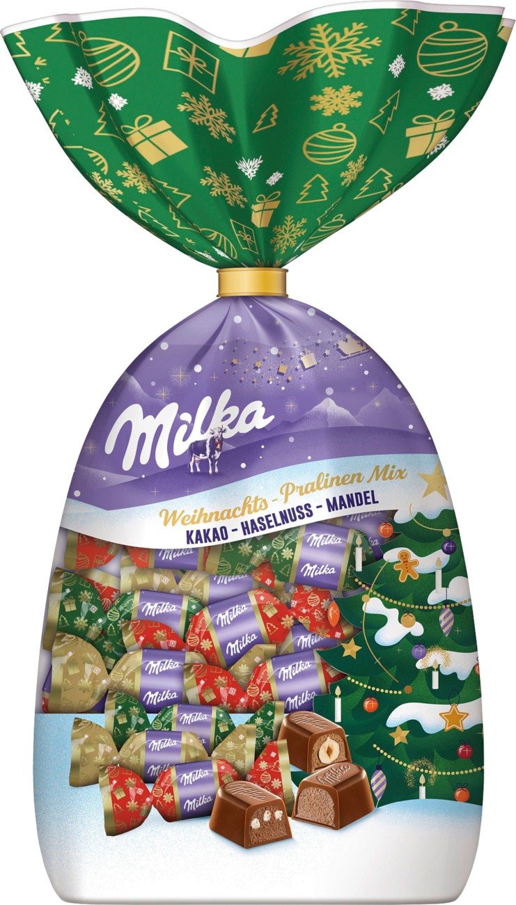 Milka Weihnachtspralinen Mix 180 g