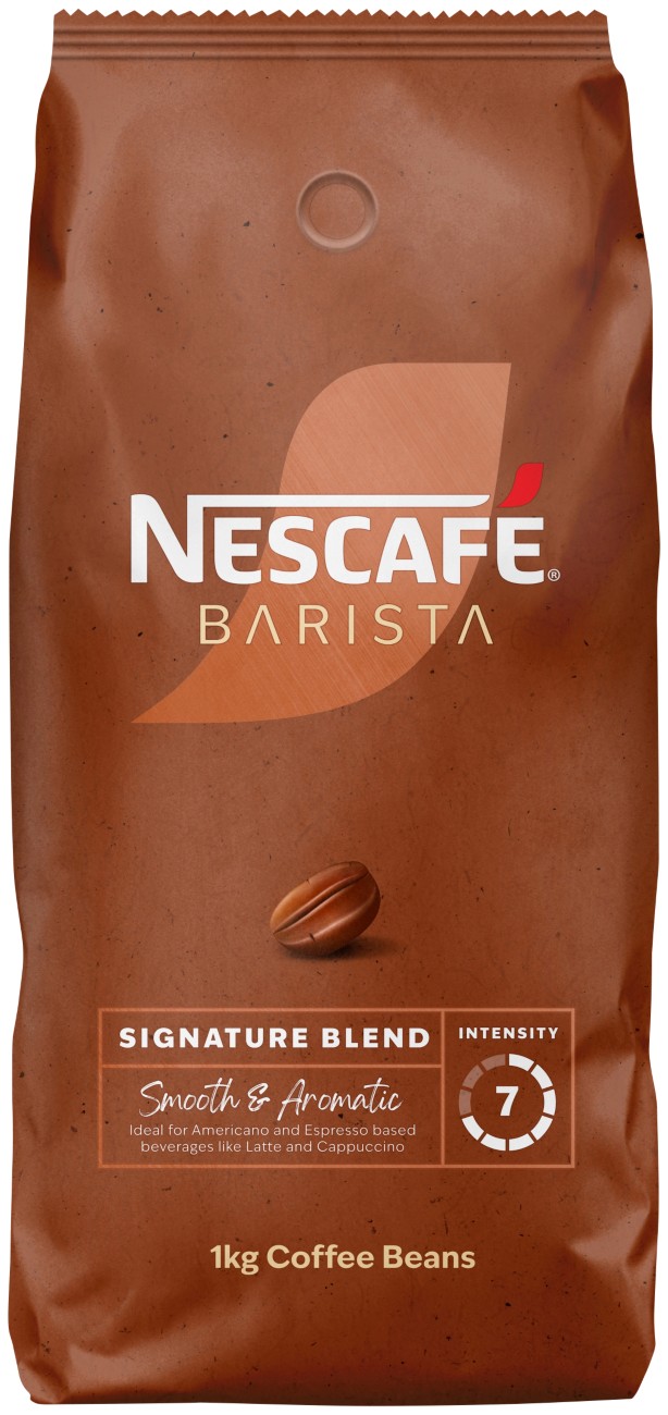 Nescafé Nescafe Barista Signature Blend Smooth And Aromatic Coffee Beans 7 Medium 1 Kg