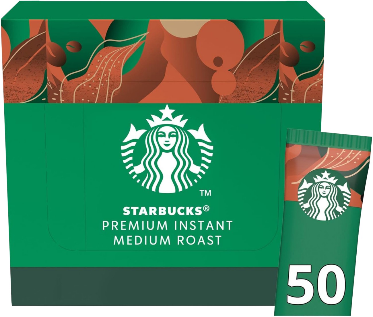 Starbucks Medium Roast Sachets 2.3g x 50 Pack - Image 9