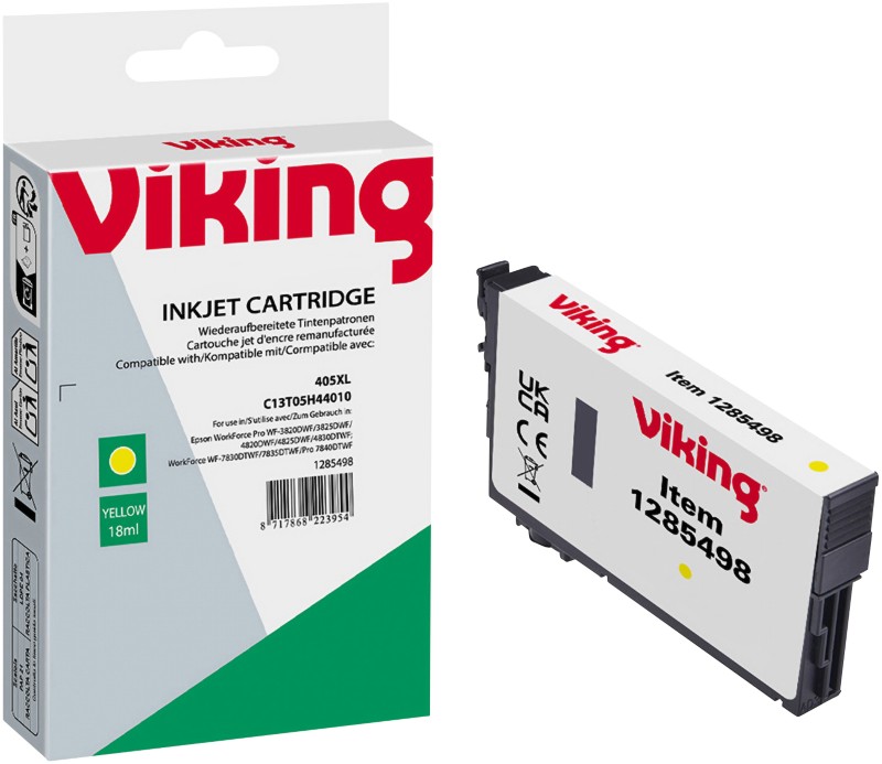 Viking C13T05H44010 Kompatibel Tintenpatrone NE-RT405XLY Gelb