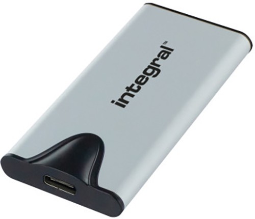 Integral SSD-Festplatte 500 GB USB 3.2 (Gen 2) Silber INSSD500GPORT3.2SLIM