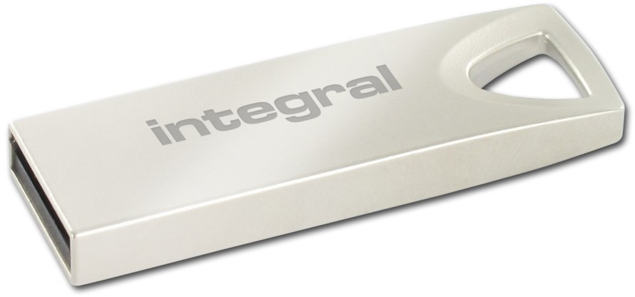 Integral Flash Drive 256 Gb Usb Type-A Silver