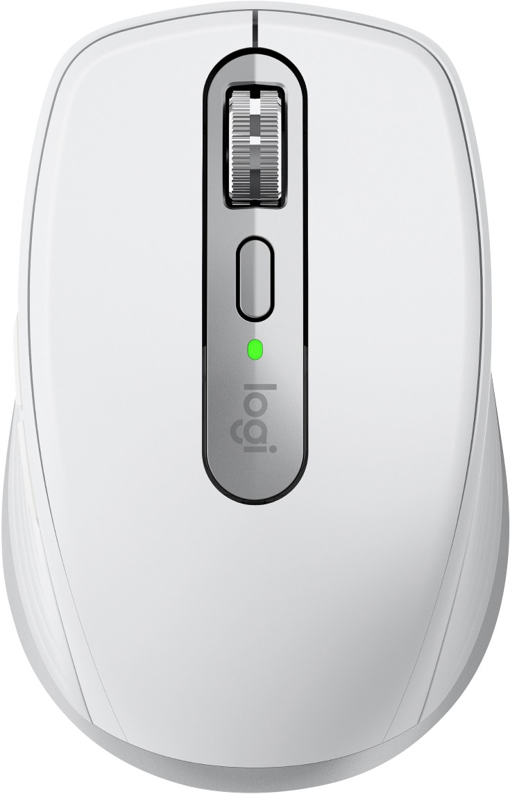 Logitech MX Anywhere Kabellose Maus Silber, Weiß