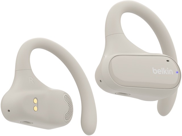 Belkin SoundForm ClearFit Kopfhörer Kabellos In-Ear Sand