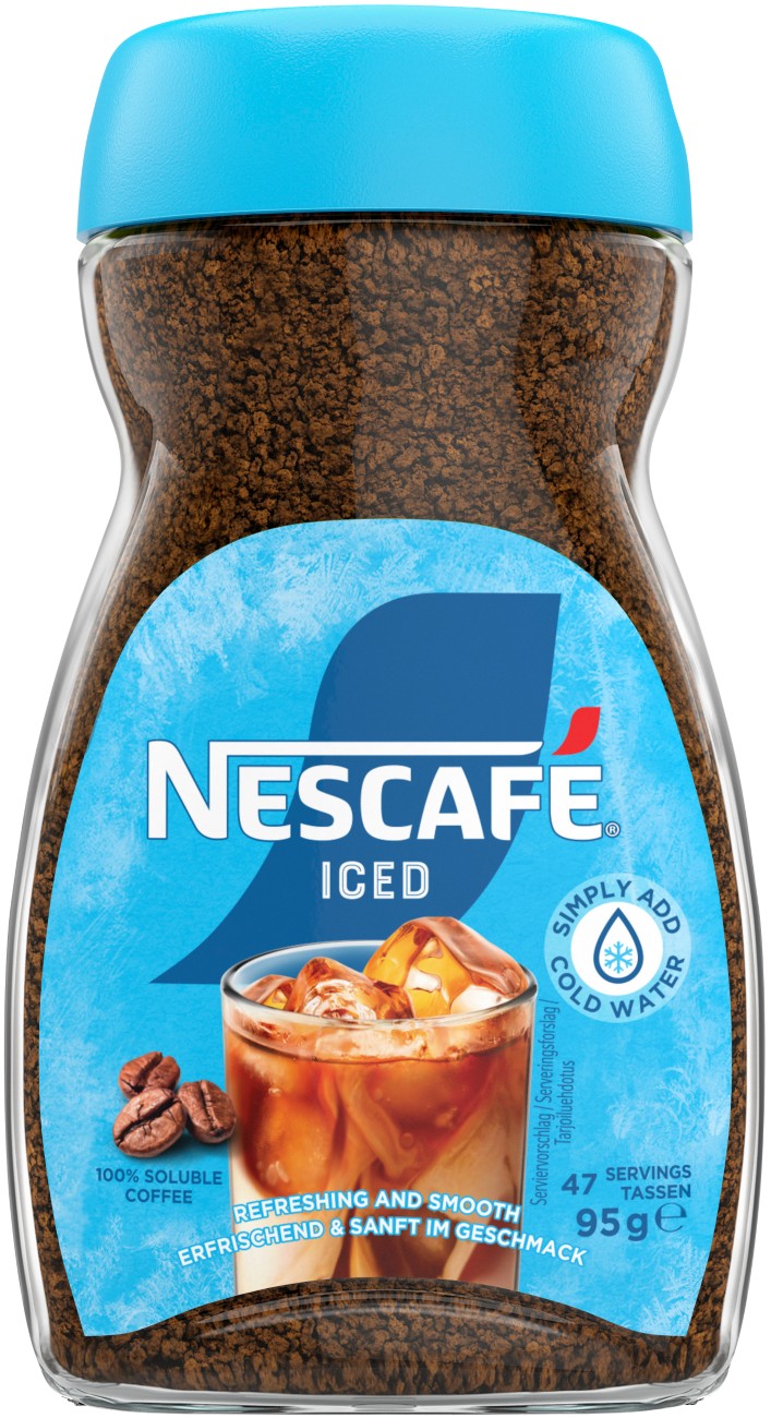 Nescafé Iced Löslicher Kaffee 95 g