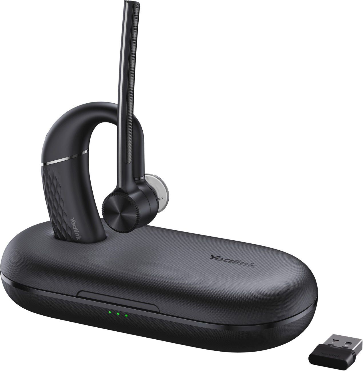 Yealink Bh71 Pro Wireless Headset Bluetooth Mono Usb-C/A Bt Dongle