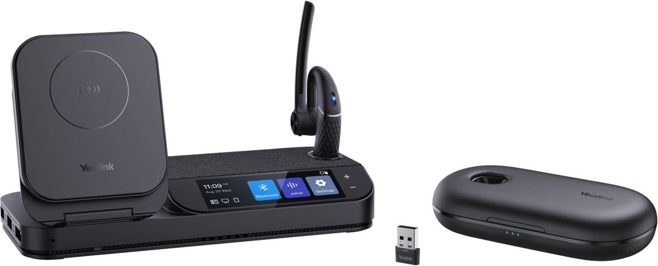 Yealink Bh71 Workstation Pro Wireless Headset Bluetooth Mono Usb-C/A Bt Dongle