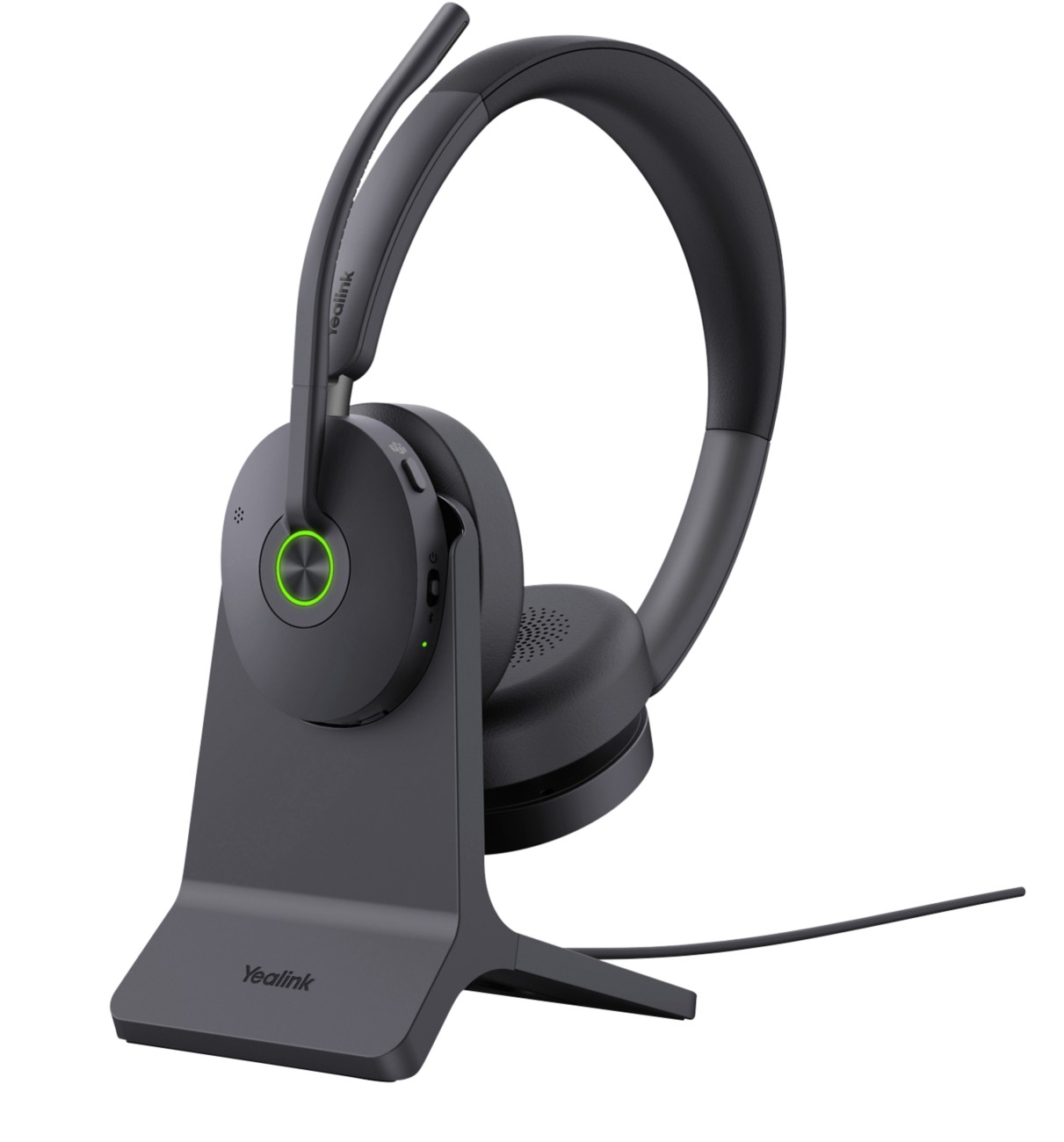 Yealink BH74 Wireless Bluetooth Headset with Dual USB-C/A conectivity and Charging Stand - Certified for Teams - Image 7