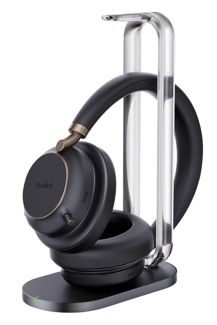 Yealink Bh76 Plus Wireless Headset Teams Bluetooth Stereo Usb-C/A Bt Dongle