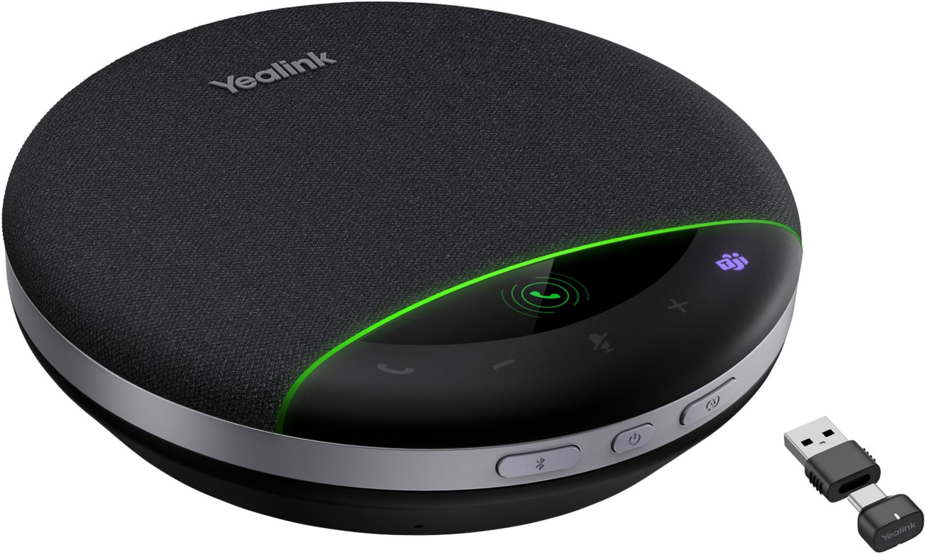 Yealink Sp96 Speakerphone With Bluetooth Dongle Usb-C/A