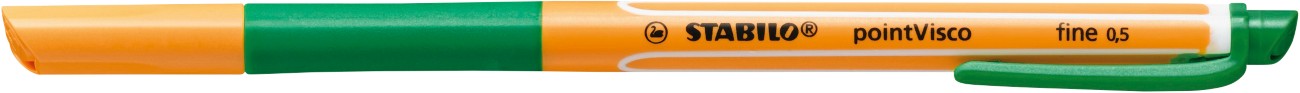 STABILO pointVisco 1099/36 Tintenroller Grün Medium