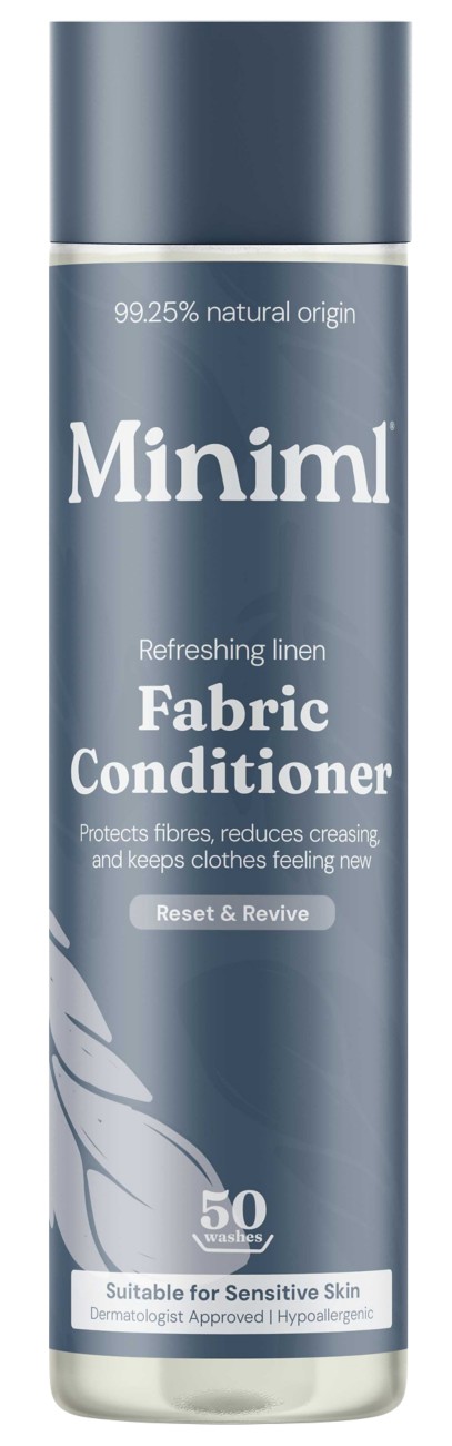 Miniml Fabric Conditioner Fresh Linen 1 Litre (Pack Of 6) - Image 5
