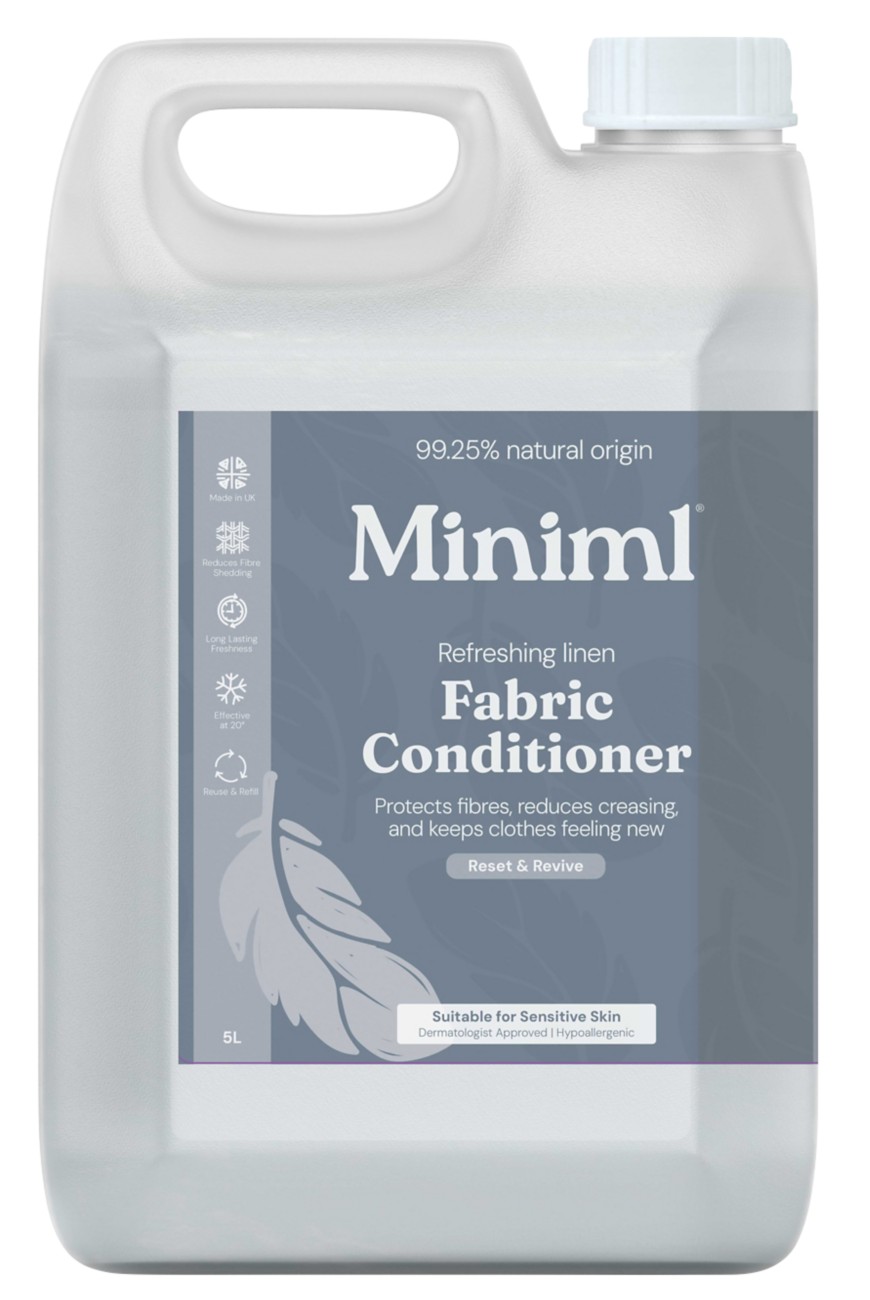 Miniml Fabric Conditioner Fresh Linen 5 Litre MIN313 MIN56370 - Image 6