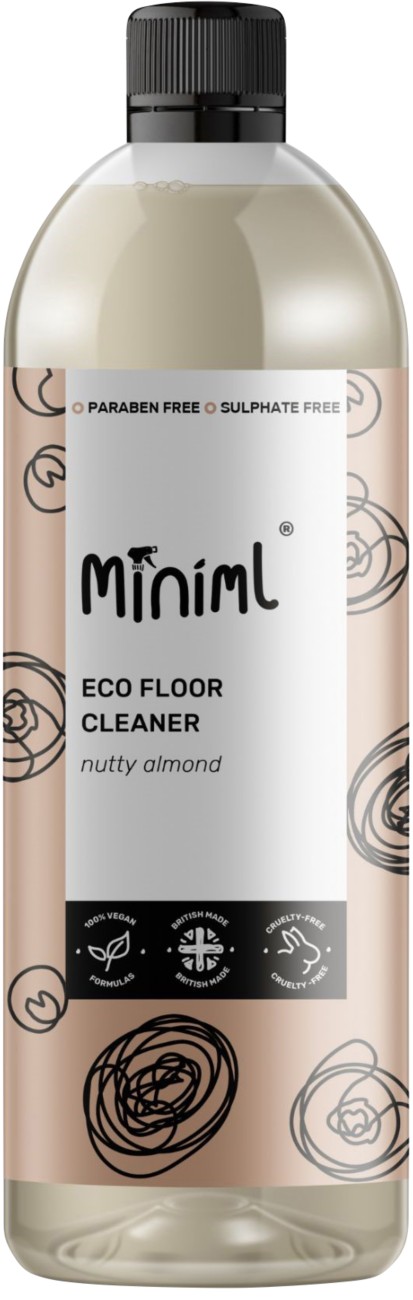 Miniml Floor Cleaner Nutty Almond 750 Ml