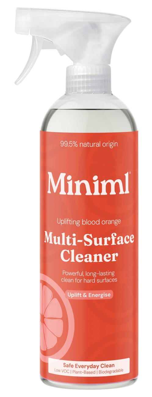 British Grocery Orange Miniml Multi-Surface Cleaner - 750Ml - Image 4