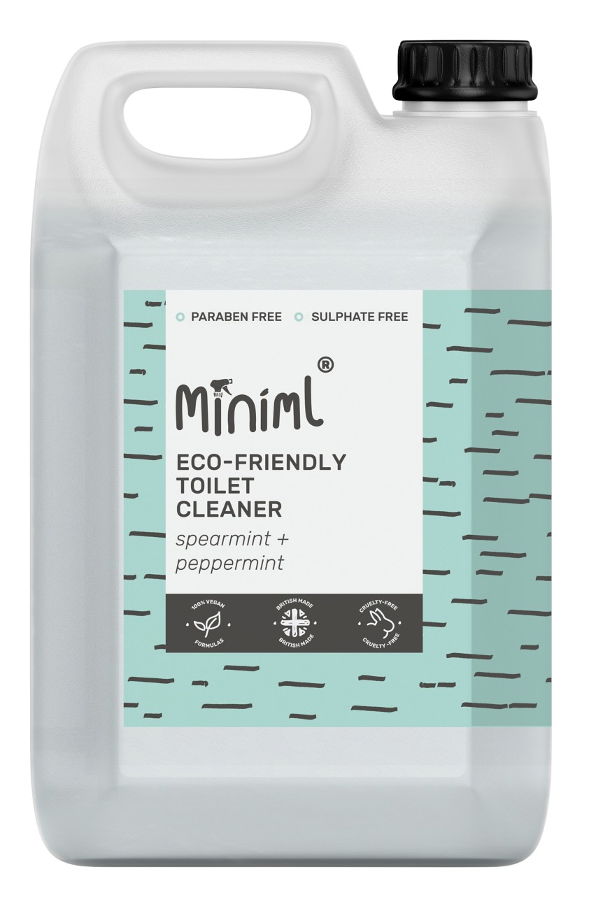 Miniml Refill Toilet Cleaner Spearmint And Peppermint 5 L