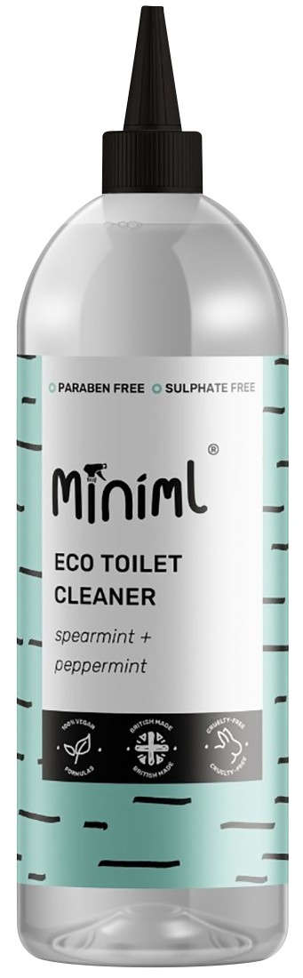 Miniml Toilet Cleaner Spearmint And Peppermint 1 L