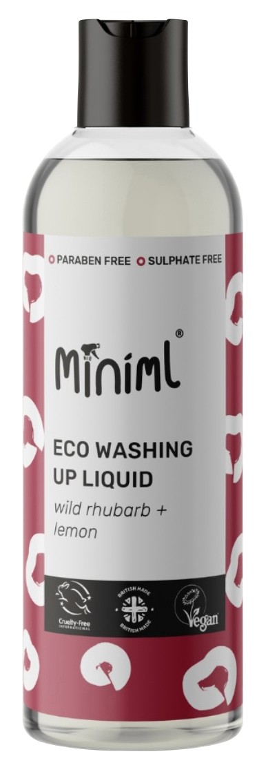 Miniml Washing Up Liquid Wild Rhubarb Lemon 500 Ml