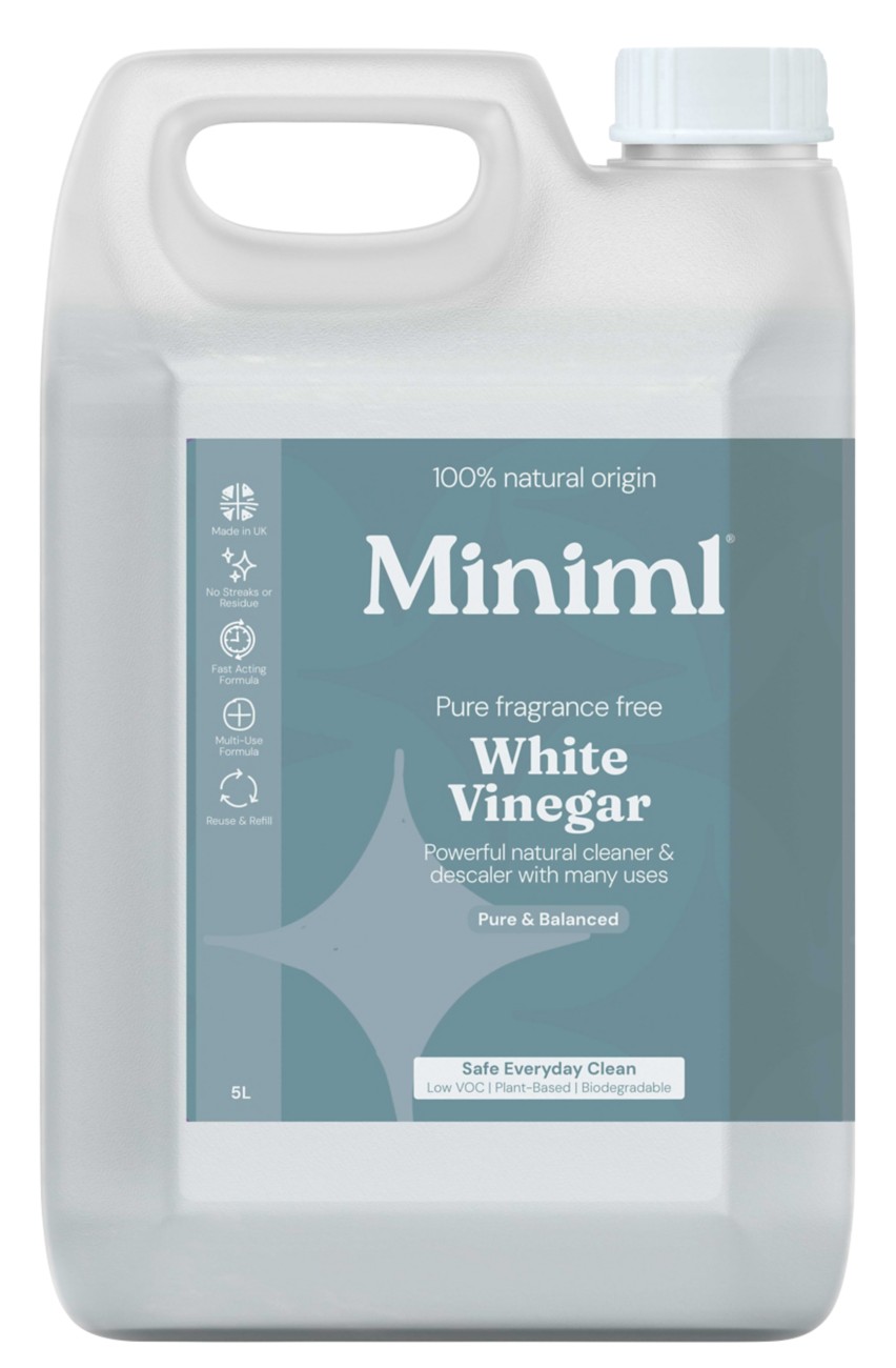 Miniml Refill Multipurpose White Vinegar Cleaner 5 L - Image 4