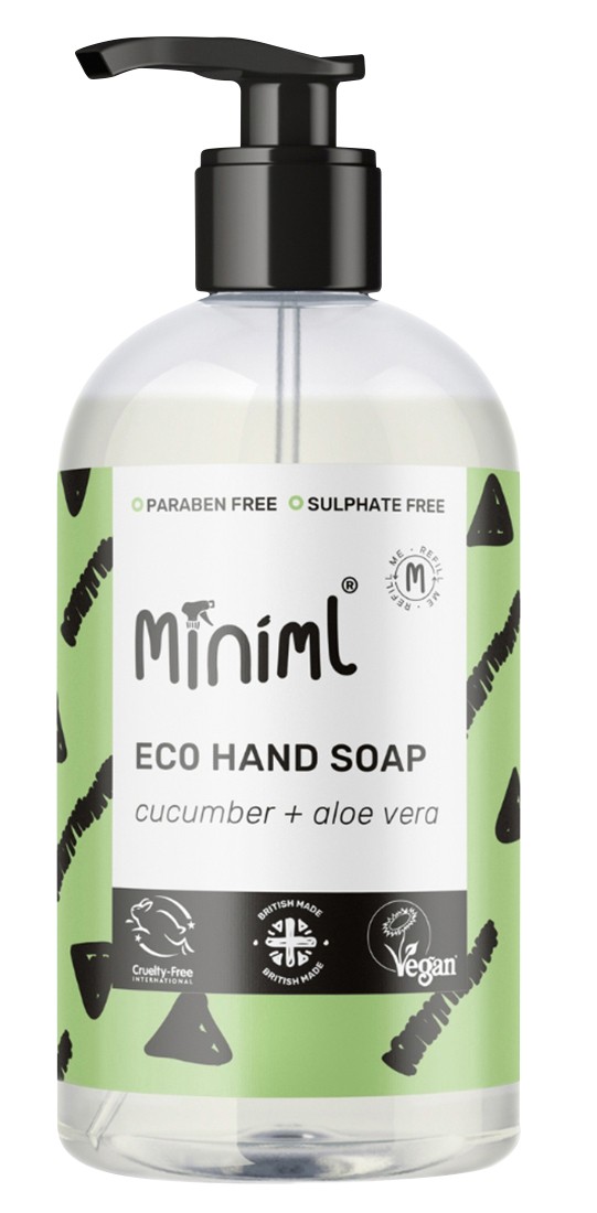 Miniml Hand Soap Cucumber And Aloe Vera 500 Ml