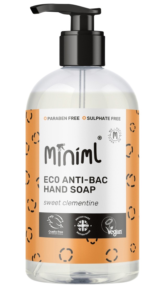 Miniml Hand Wash Sweet Clementine 500 Ml