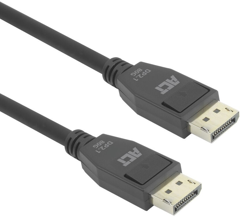 Nedis DisplayPort-Kabel 3 m Schwarz