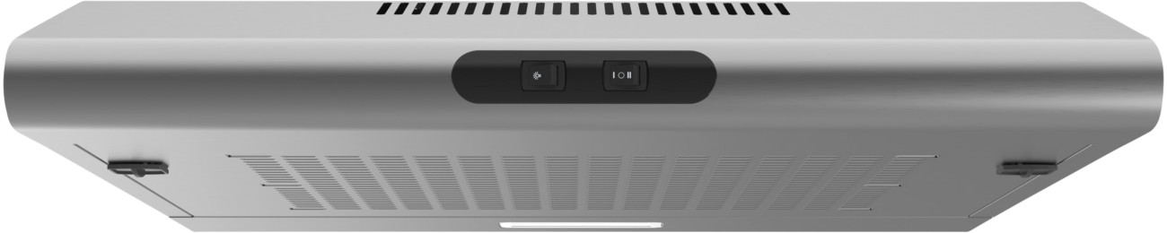 Statesman 60Cm Visor Cooker Hood Stainless Steel