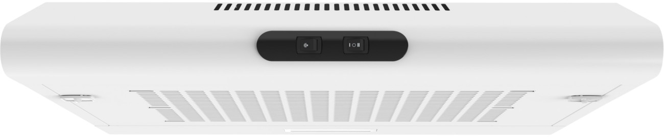 Statesman 60Cm Visor Cooker Hood White