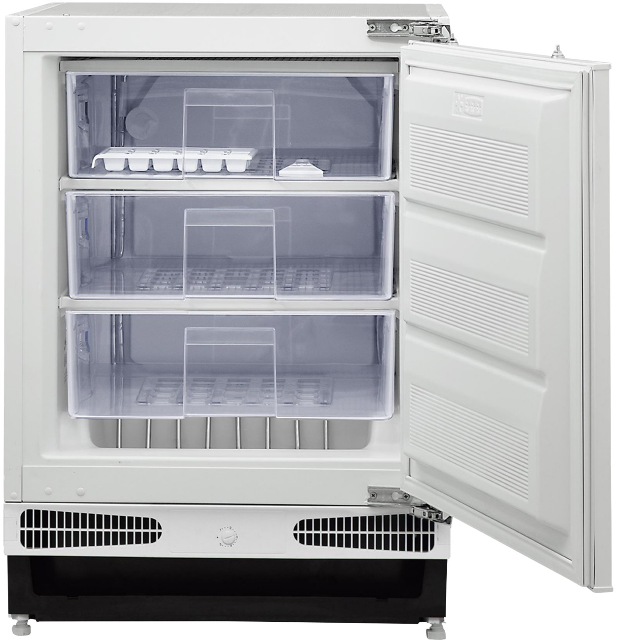 Statesman 60Cm Integrated Under Counter Freezer White