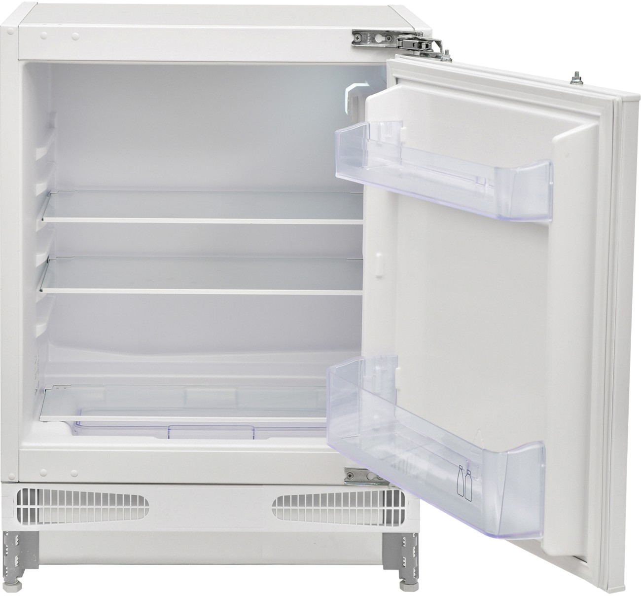 Statesman 60Cm Integrated Under Counter Larder Fridge White