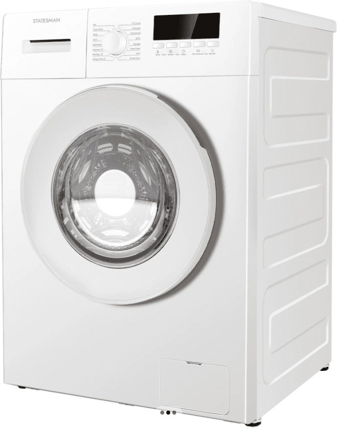 Statesman 10Kg 1400Rpm Washing Machine White