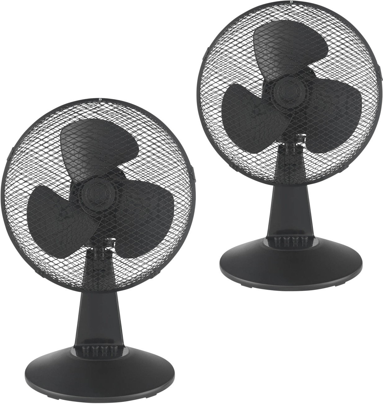 Image of Igenix Fan Main 3 47 cm Black FANPK13 30.48 cm