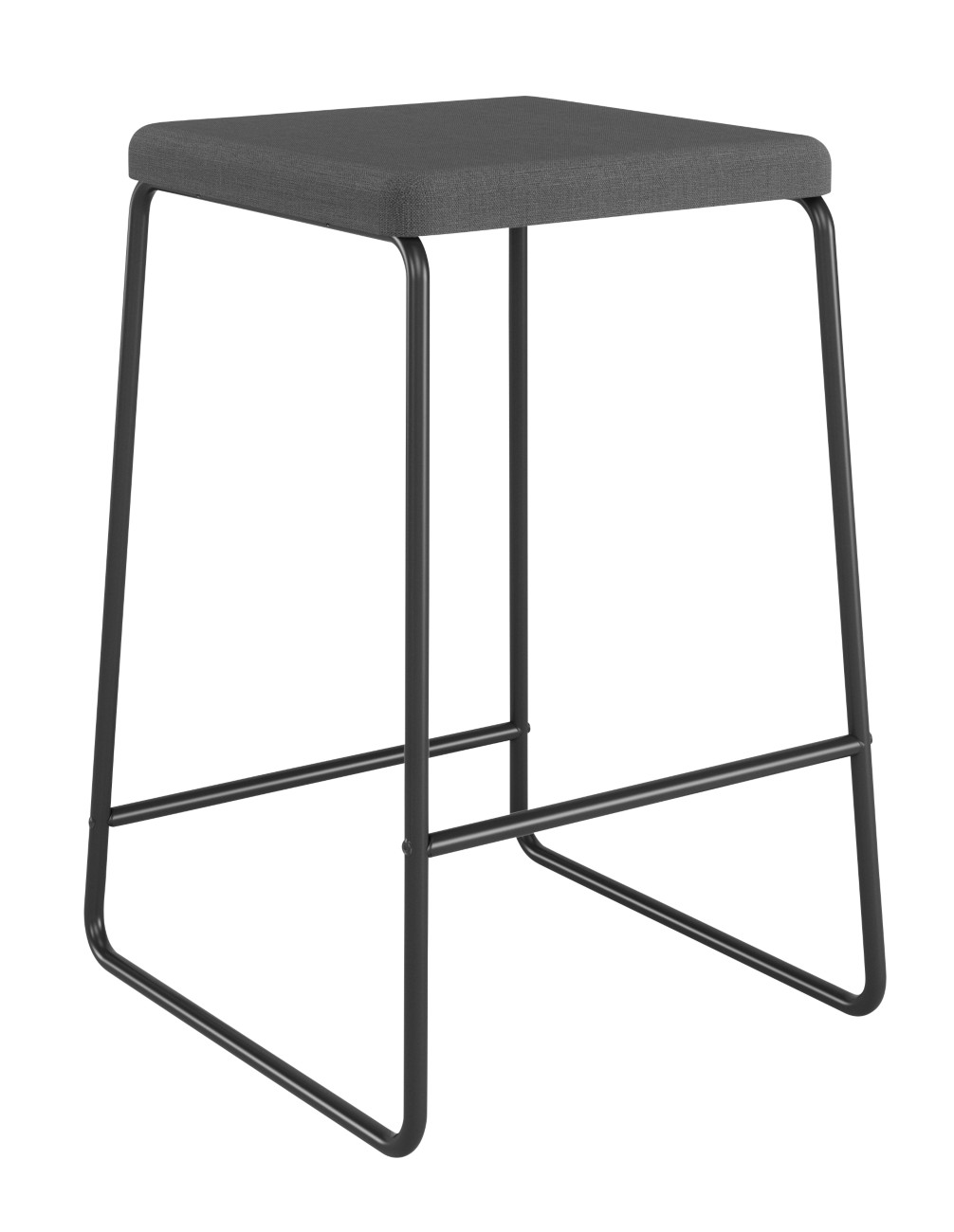 Medso Barhocker Grün 415 x 457 x 750 mm 2 Stück