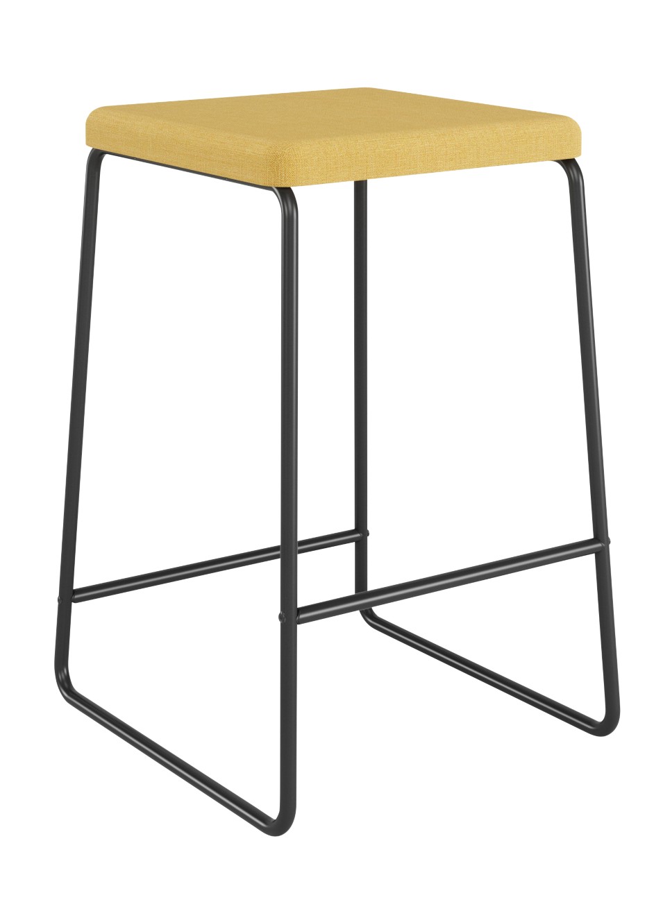 Medso Barhocker Gelb 415 x 457 x 750 mm 2 Stück