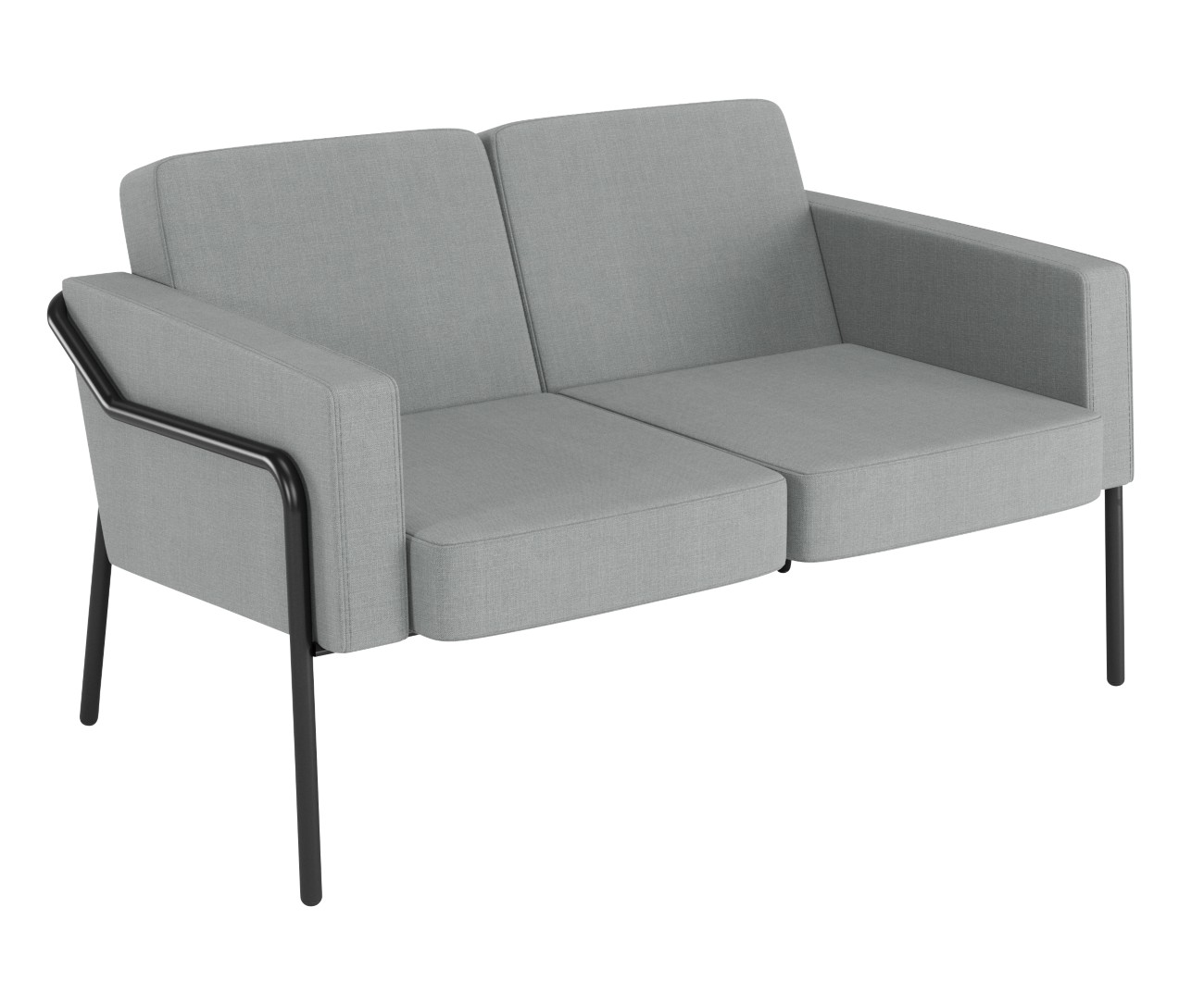 Medso Doppelsitziges Sofa 2-Sitzer 125 x 747 x 74 mm 1286559