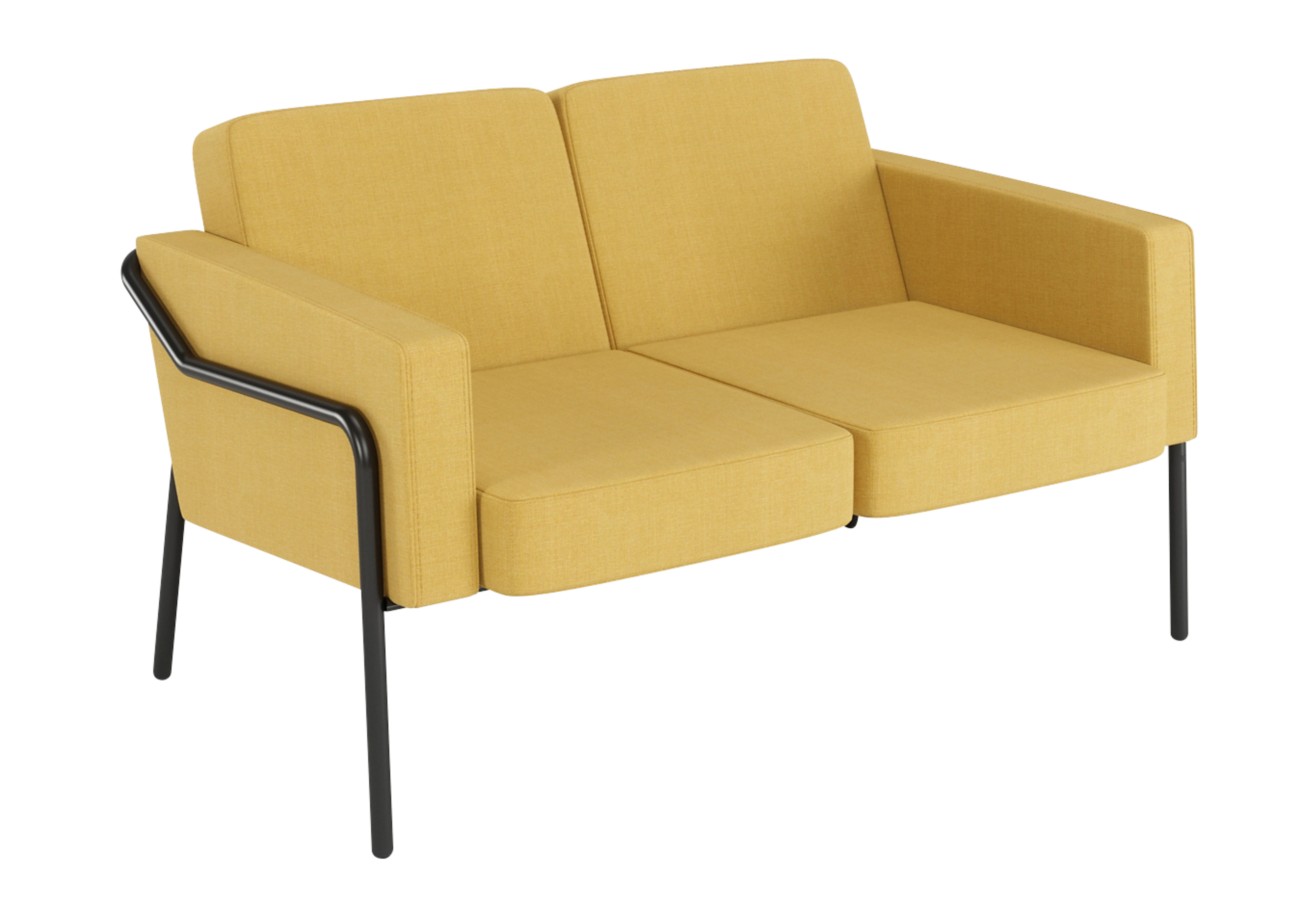 Medso Doppelsitziges Sofa 2-Sitzer 125 x 747 x 74 mm 1286560
