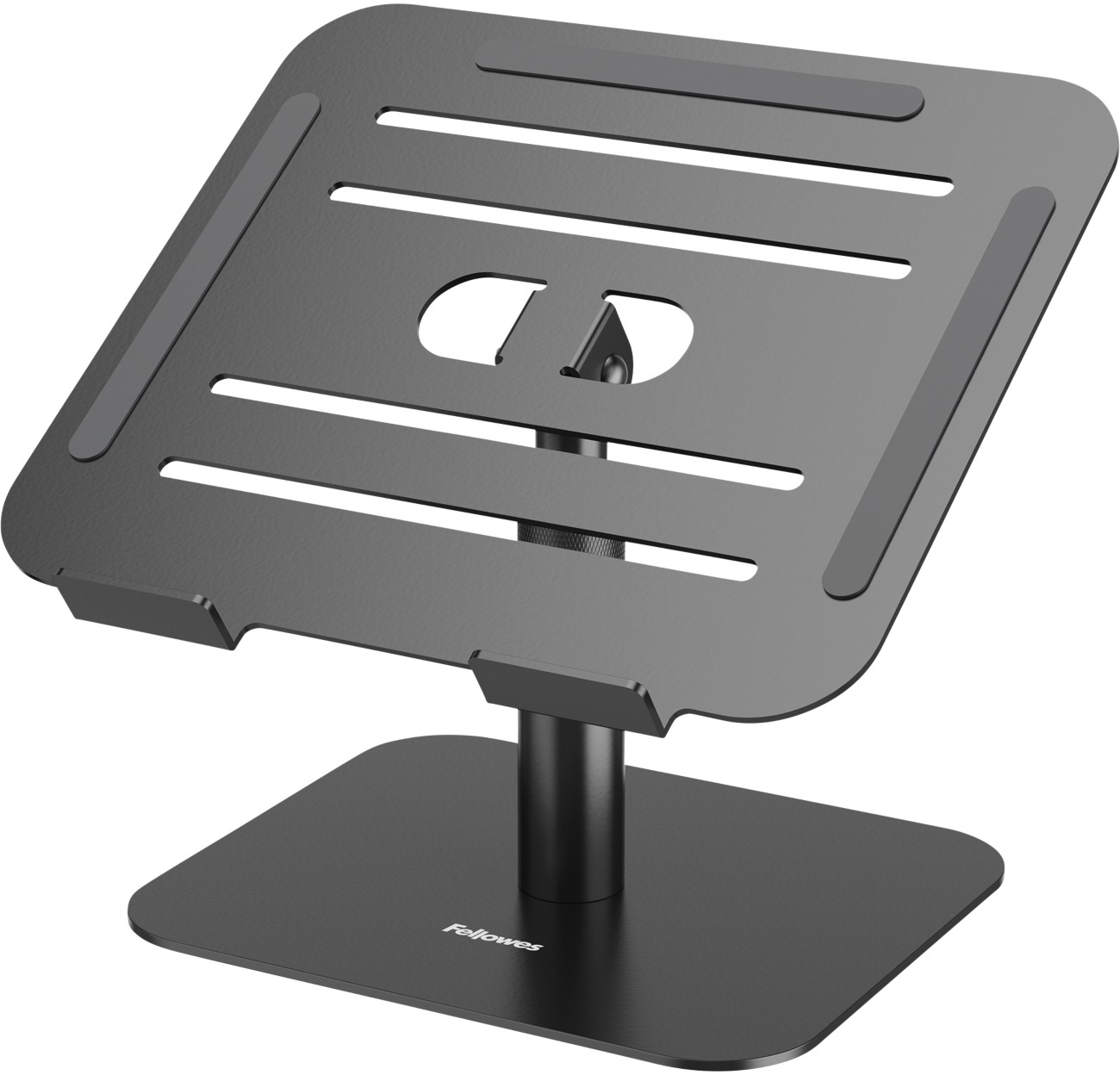 Fellowes Laptopständer 230 x 150 x 260 mm Schwarz 100138881