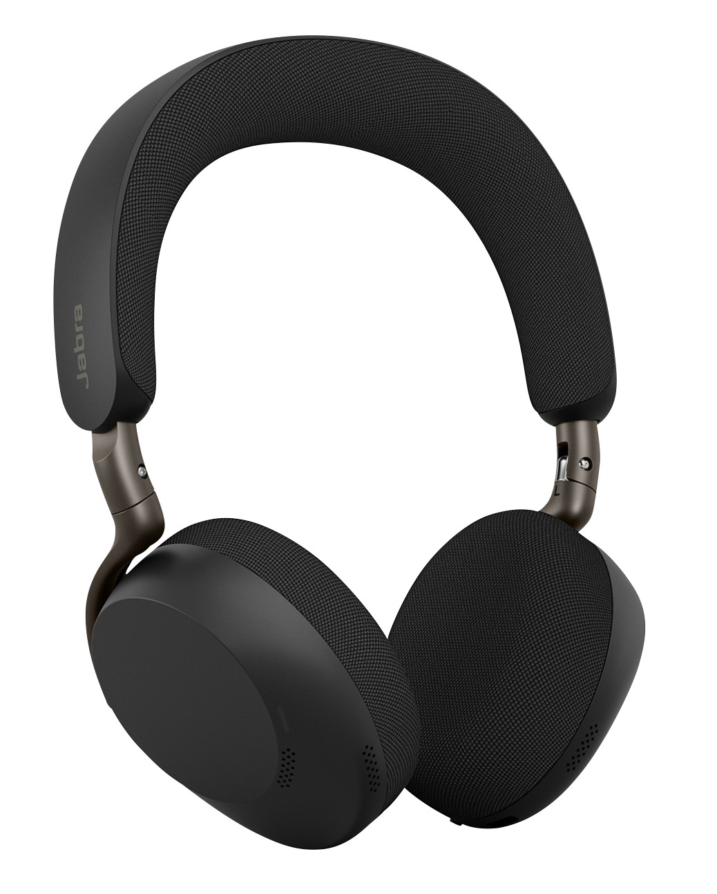 Jabra Evolve3 37599-989-889 Wireless Headset Over-The-Head With Bluetooth Active Noise Cancelling With Microphone Stereo Black