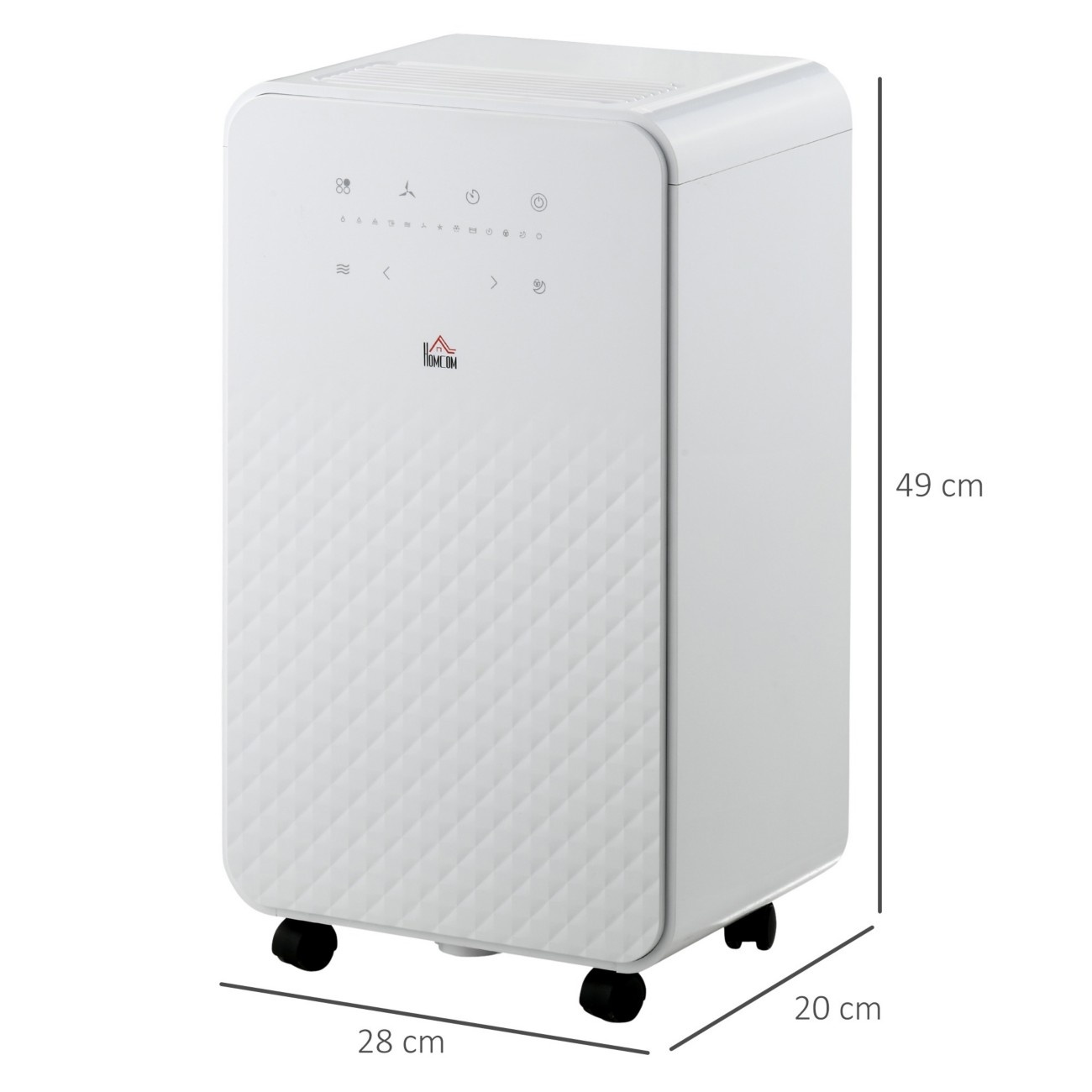 Portable Dehumidifier 10L Air Purifier Quiet Timer 5 Modes Home Bedroom Dryer - Image 4