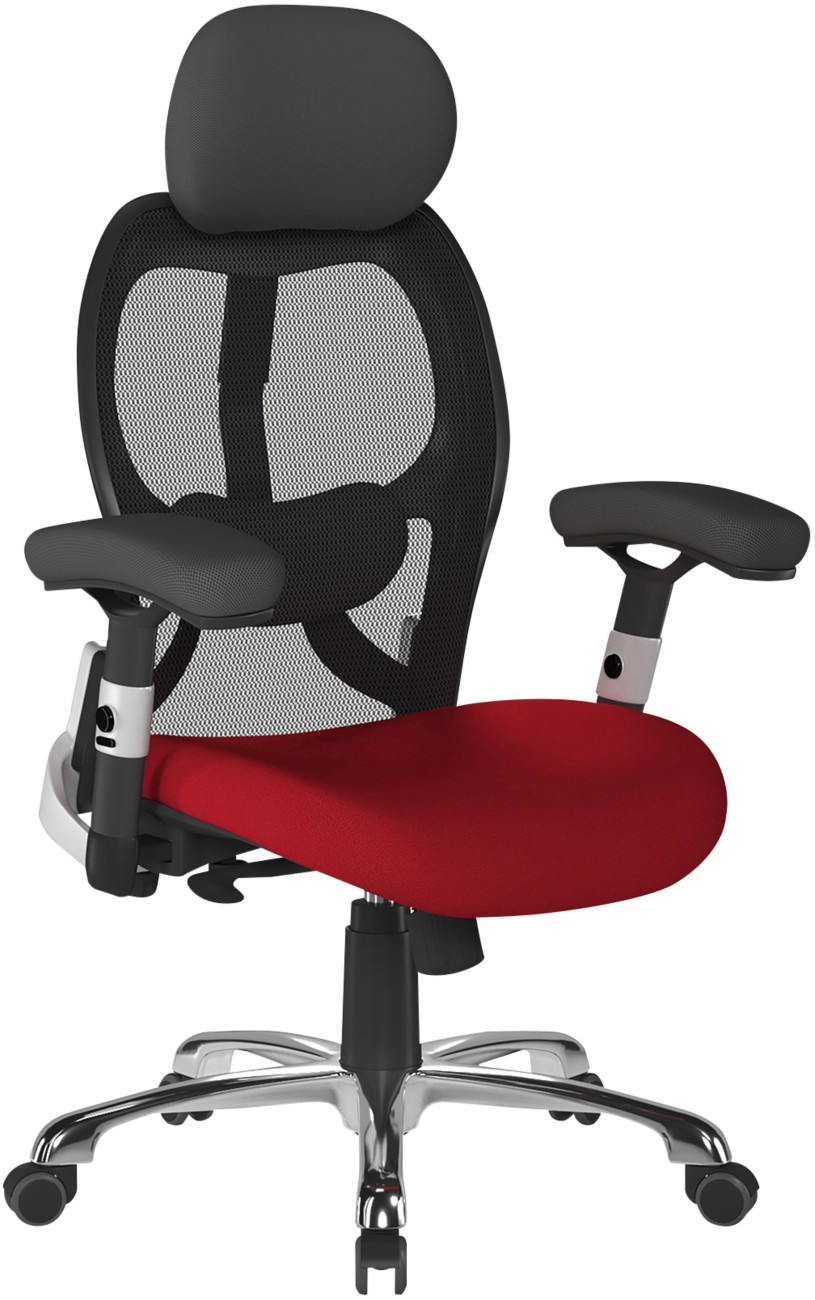 Nautilus Designs Ergo Ergonomic Luxury High Back Executive Mesh Chair - Image 3